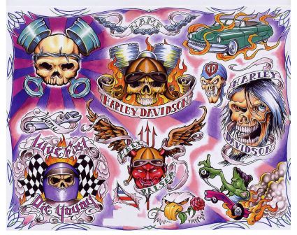 Skull Tattoos Gallery