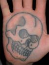 skull tatt design