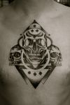skull pic of tat design