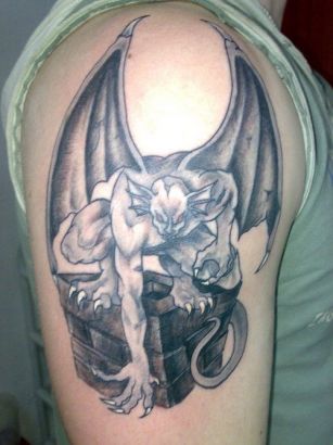 Demon Pics Tattoos On Arm