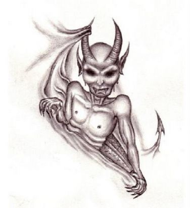 Free Demon Pic Of Tattoo