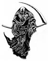 free grim reaper pics tattoo