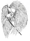 grim reaper angel death free tattoo