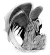 grim reaper angel tattoo