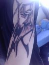 grim reaper tattoos on arm