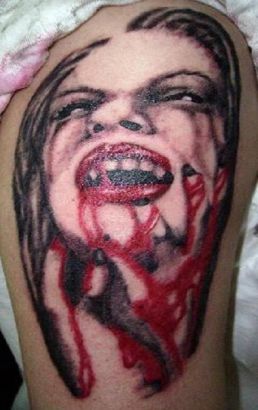 Vampire Girls Tattoo