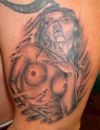 vampire girl tattoo pic 
