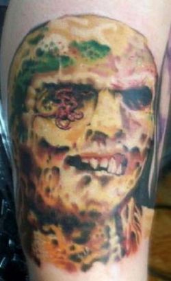 Zombie Tattoo Art Designs