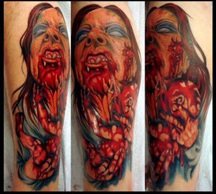 Zombie Arm Tattoo Arts