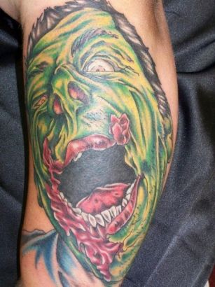 Zombie Tattoo Idea
