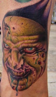 Zombie Tattoos Designs