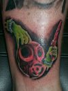Zombie Tattoo Art Ideas