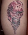 Zombie Tattoo Idea 