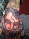 Zombie Tattoo Pics Cover Wrist