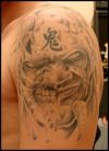 Zombie Tattoo Design Cover full Shoulder