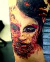Arm Zombie Tattoo