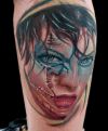 Zombie Tattoo Pics on Arm