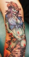 Full Body Zombie Tattoo