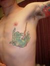 Zombie Hand Tattoo Pics