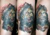 Zombie Tattoo Design on Arm