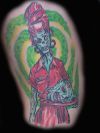 Zombie Tattoo Ideas