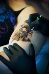 Inking Zombie Tattoo Design
