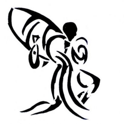 Tribal Aquarius Images Tattoos