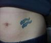 aquarius pics tattoos for stomach
