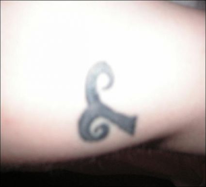 Aries Sign Pic Tattoo
