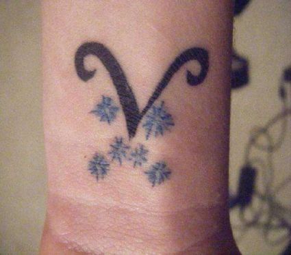 Aries Sign Pics Tattoos