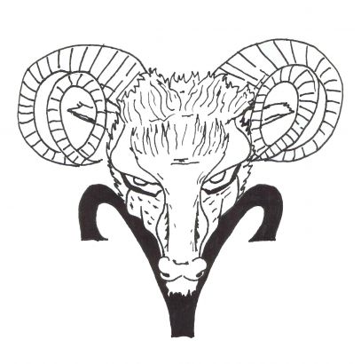 Aries Zodiac Tattoo Image