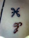 aries symbol tattoos pic