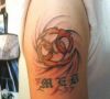 cancer zodiac tattoos pic on arm
