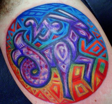 Colorful Zodiac Tattoos