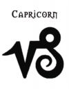 capricorn sign tattoo free