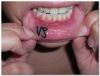 capricorn symbol tats on lip