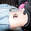 zodiac capricorn tattoo on leg