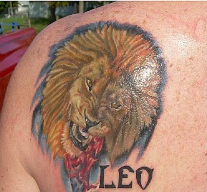 Leo Tattoo Images