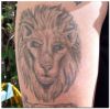 leo zodiac image tattoos
