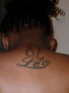 leo symbol tattoos pics 