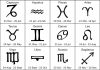 zodiac symbols tattoo
