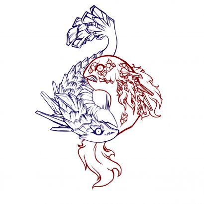 Free Pisces Tattoo Pic