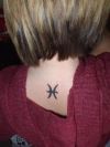 pisces symbol tattoos design