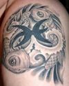 pisces tattoo image on arm