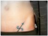 sagittarius pics tattoo on lower stomach