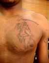 sagittarius tattoo pics design on chest