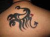 scorpio tattoo pics