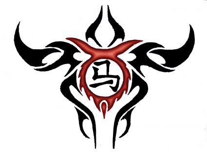 Taurus Tattoos Designs