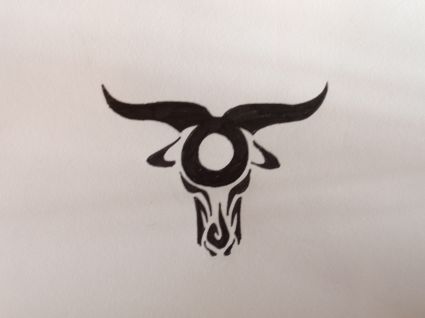 Zodiac Taurus Tattoo Pic