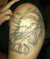 taurus pics tattoos on arm